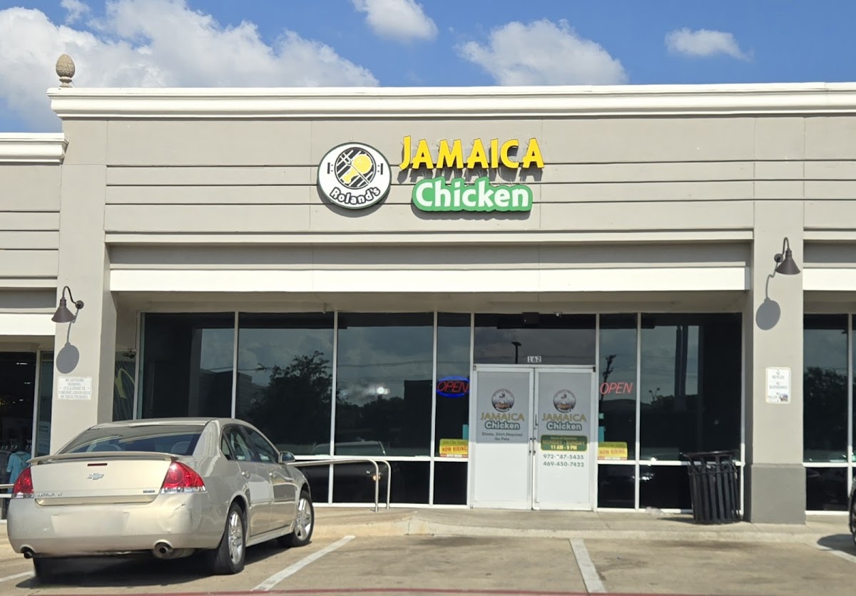 Roland’S Jamaican Chicken